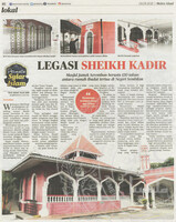 Metro Ahad-02 Mei 2021-Legasi Sheikh Kadir