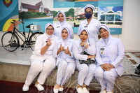 PERASMIAN PAMERAN BIDAN DAN MAJLIS RAMAH MESRA AIDILFITRI