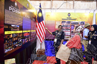 HMA2023 - SEKITAR SUASANA PAMERAN DAN WALKABOUT JURI KE RERUAI PAMERAN