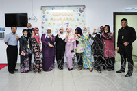 MAJLIS CLOCK OUT PENGARAH BAHAGIAN KHIDMAT PENGURRSAN PUAN NOORAZREEN IDAYU BT KAMAROZZAMAN