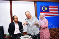 PERJUMPAAN BERSAMA MR JEFFRY CHOI