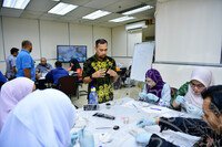 LAWATAN SAMBIL BELAJAR KE JMM OLEH PELAJAR PROGRAM SIJIL SENI KREATIF ASWARA (SSKA) - SIJIL ASAS PENGURUSAN WARISAN