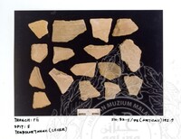 ARKEOLOGI SG. MAS, KEDAH SM: 32-5/ 93 (ARTIFAK)