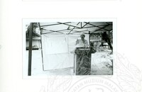 ARKEOLOGI SG. MAS, KEDAH SM, 32-4,93 VOL,3 HP FASA 4 LOKASI, POKOK, LAWATAN, CERAMAH, AKTIVITI - HITAM/ PUTIH. HASSAN