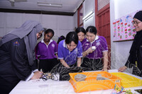 PAMERAN DAN DEMONTRASI KONSERVASI SEMPENA KARNIVAL AKADEMIK DI SMK (P) PUDU