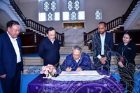 LAWATAN HE LI JINBIN, VC ENVIRONMENTAL PROTECTION & RESOURCES CONSERVATION CENTRE COMMITTEE DARI KEDUTAAN CHINA KE MN