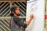 SANTAI LEPAK BERSAMA GENG BATU API SEMPENA PAMERAN KARTUN DAN KITA