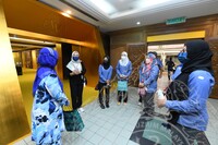 LAWATAN & PERBINCANGAN BAGI TUJUAN PENAMBAHBAIKKAN PENGURUSAN DAN PENGISIAN DALAMAN MUZIUM DI BAWAH KELOLAAN YAYASAN WARISAN JOHOR