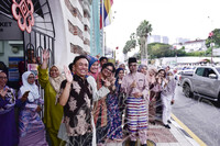 LAWATAN RAJA PERMAISURU AGUNG DAN DELEGASI KE MTN