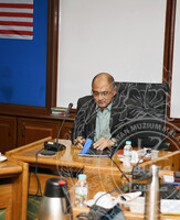 MESYUARAT AKRAB DI BILIK MESYUARAT PETALA INDERA , JMM