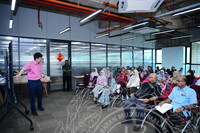 BENGKEL PENERBITAN DAN PERCETAKAN PERINGKAT PERTENGAHAN DI BILIK PERSIDANGAN JMM