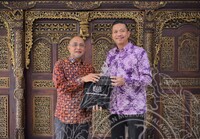 KUNJUNGAN YAYASAN WARISAN JOHOR BERJUMPA DATUK KP