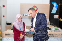 LAWATAN GABENOR WILAYAH SAMARKHAN KEDUTAAN UZBEKISTAN