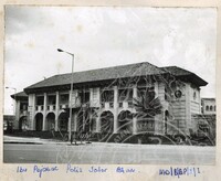 BANGUNAN BALAI POLIS SEKITAR JOHOR - 015