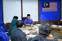 SESI TAKLIMAT BERKENAAN PENGURUSAN KEWANGAN DAN  AKTIVITI JMM KEPADA UNIT AUDIT DALAM KPN