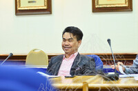 KUNJUNGAN HORMAT KEDUTAAN TAJIKISTAN DI BILIK PETALA INDERA, JMM.