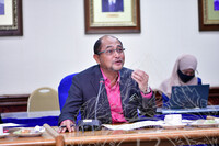 LAWATAN DELEGASI CENTER OF ISLAMIC CIVILIZATION IN UZBEKISTAN KE JMM