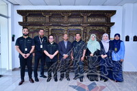 LAWATAN KERJA RASMI LEMBAGA TABUNG HAJI KE JABATAN MUZIUM MALAYSIA