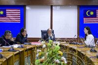 MESYUARAT PENYELARASAN KOLOBORASI BERSAMA CHAGEE MALAYSIA