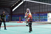 HMA2023 - SUKAN ANTARA ZON BADMINTON, SEPARUH AKHIR & AKHIR