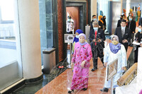 MAJLIS ANUGERAH PERKHIDMATAN CEMERLANG 2019 SEKTOR KEBUDAYAAN PERINGKAT ZON TENGAH KEMENTERIAN PELANCONGAN SENI DAN BUDAYA MALAYSIA DI ISTANA BUDAYA