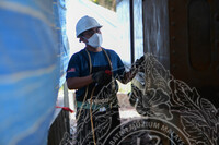 BENGKEL KONSERVASI LOKOMOTIF WAP 531.01