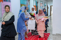 MAJLIS CLOCK OUT PN NORMAH DAN PN KHODIJAH