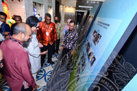 LAWATAN KERJA MS JANE GERARDO ABAYA, DIRECTOR OF DEPT OF TECHNICAL COOPERATION, ASIA & PACIFIC DIVISION, IAEA KE JMM DAN MUZIUM NEGARA