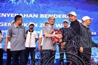 PERHIMPUNAN PAGI BIL 2.2023 DAN JAMUAN PERPISAHAN DR. FARIZAWATI DI DATARAN JMM & LOBI PEJABAT KP