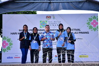 HMA 2024 - MAJLIS PERASMIAN SUKAN, ACARA SUKAN DI PADANG KOTA & PENYAMPAIAN HADIAH