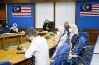 LAWATAN INDUSTRI AGENSI NUKLEAR MALAYSIA KE JMM 