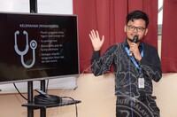 PEMBENTANGAN KERTAS KERJA PELAJAR PRAKTIKAL