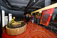 KUNJUNGAN ASWARA KE MUZIUM MUZIK DI BILIK PERSIDANGAN