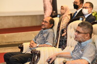 PERASMIAN PAMERAN DUNIA NAGA ; MITOS DAN LAGENDA LESTARIKAN MARTABAT SENI DAN WARISAN NEGARA