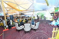 PERASMIAN PAMERAN BIDAN DAN MAJLIS RAMAH MESRA AIDILFITRI