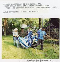 ARKEOLOGI SG. MAS, KEDAH SM : 32 - 14 / 2000 (JILID 1)