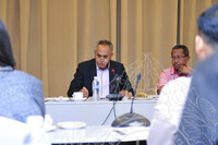 MESYUARAT PENYELARASAN LATIHAN DI WP HOTEL, KUALA LUMPUR