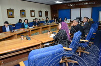 PERBINCANGAN BERSAMA TAIPEI NATIONAL UNIVERSITY OF ARTS 