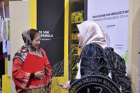 HMA2023 - SEKITAR SUASANA PAMERAN DAN WALKABOUT JURI KE RERUAI PAMERAN