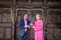 KUNJUNGAN HORMAT DARI MUZIUM PERUBATAN UNIVERSITI MALAYA KE JMM