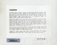 NOTA PENERANGAN PAMERAN PAMERAN ISLAM & LUAR