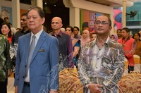 PERASMIAM GALERI MUZIK PAMERAN ALAT-ALAT MUZIK TRADSIONAL MALAYSIA.