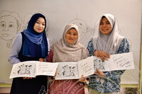 HMA 2024 - BENGKEL MELUKIS KARTUN BERSAMA IMUDA