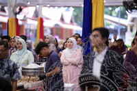 MAJLIS PELANCARAN PAMERAN KARYA AGUNG, PAMERAN SEMANGAT ASEAN & JAMUAN HARI RAYA JMM