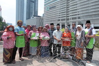 PROGRAM FIESTA MERDEKA DI DATARAN MUZIUM NEGARA  (BOOK OF REKOD ) 2