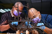 DOKUMENTARI PROSES KONSERVASI KAPAL CENGKIH