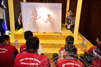 MAJLIS MENANDATANGANI NOTA KERJASAMA ANTARA JMM DAN KPM DI DATARAN MUZIUM NEGARA