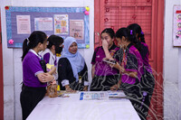 PAMERAN DAN DEMONTRASI KONSERVASI SEMPENA KARNIVAL AKADEMIK DI SMK (P) PUDU