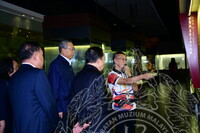 LAWATAN HE LI JINBIN, VC ENVIRONMENTAL PROTECTION & RESOURCES CONSERVATION CENTRE COMMITTEE DARI KEDUTAAN CHINA KE MN