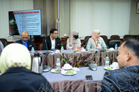 SESI LAWATAN KERJA YANG BERHORMAT SENATOR SARAWASTHY KANDASAMI, TIMBALAN MENTERI PERPADUAN NEGARA KE JMM